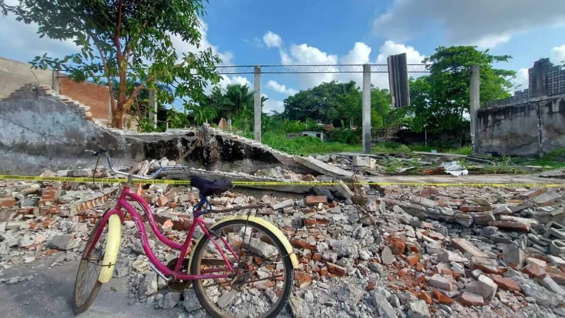 Sismo en Colima